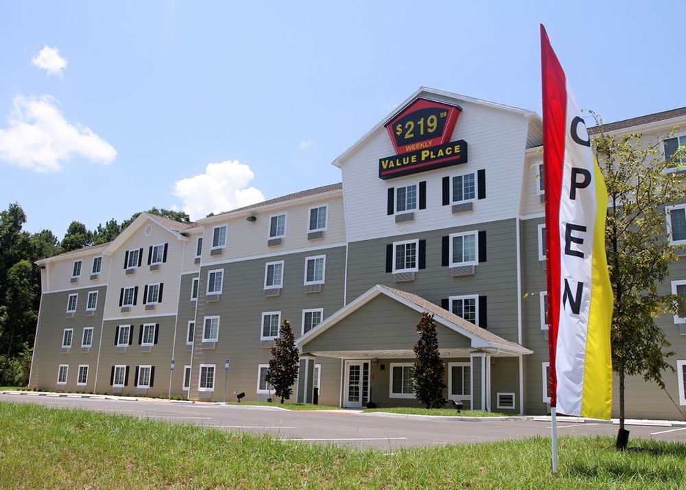 Woodspring Suites Gainesville I-75 מראה חיצוני תמונה