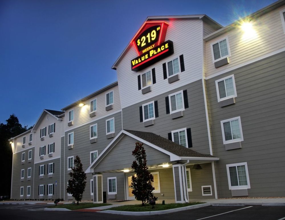 Woodspring Suites Gainesville I-75 מראה חיצוני תמונה